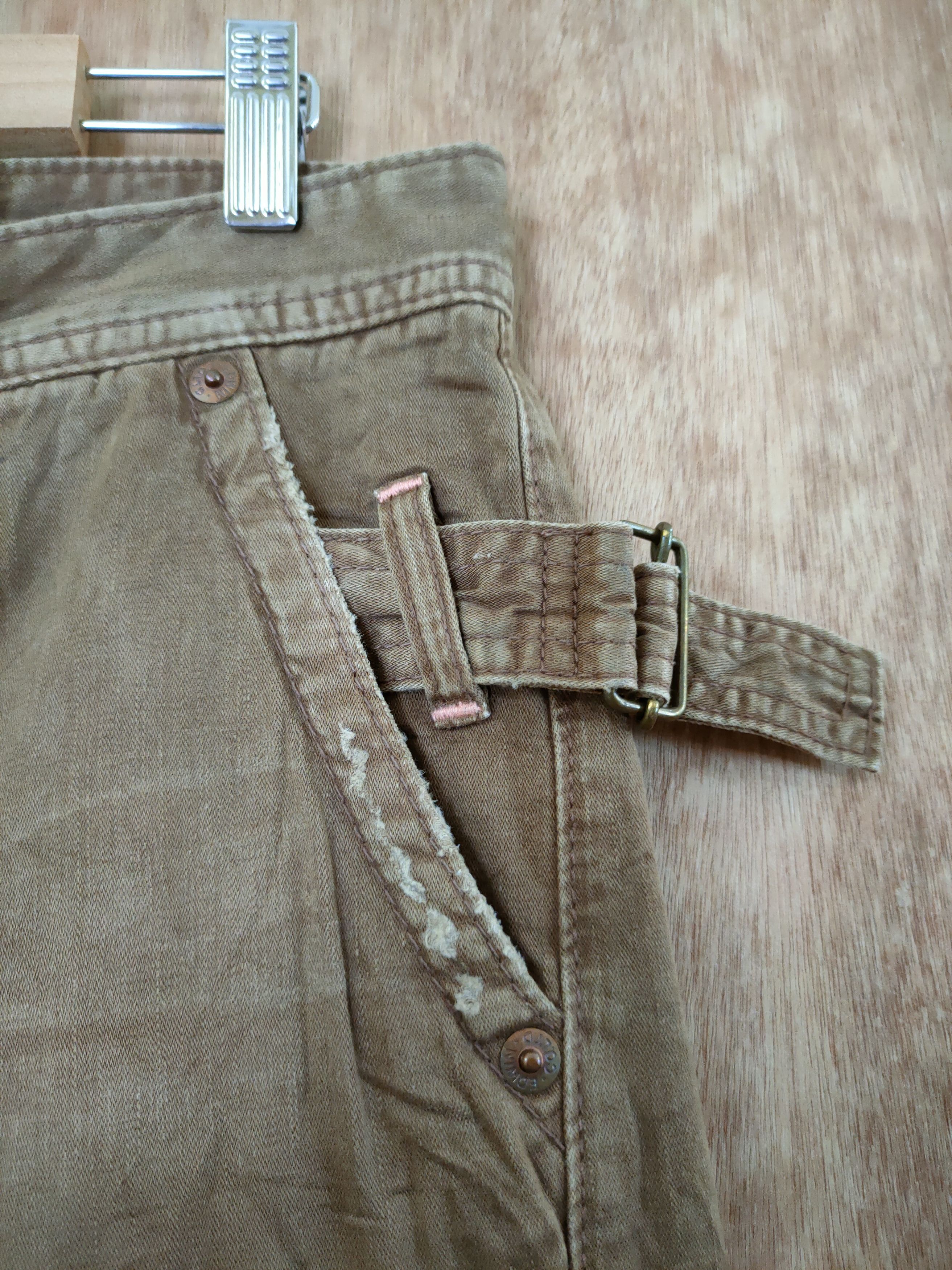Japanese Brand DL Edwin vtg multipocket seditionaries cargo pants #46-347 Size US 31 - 7 Thumbnail