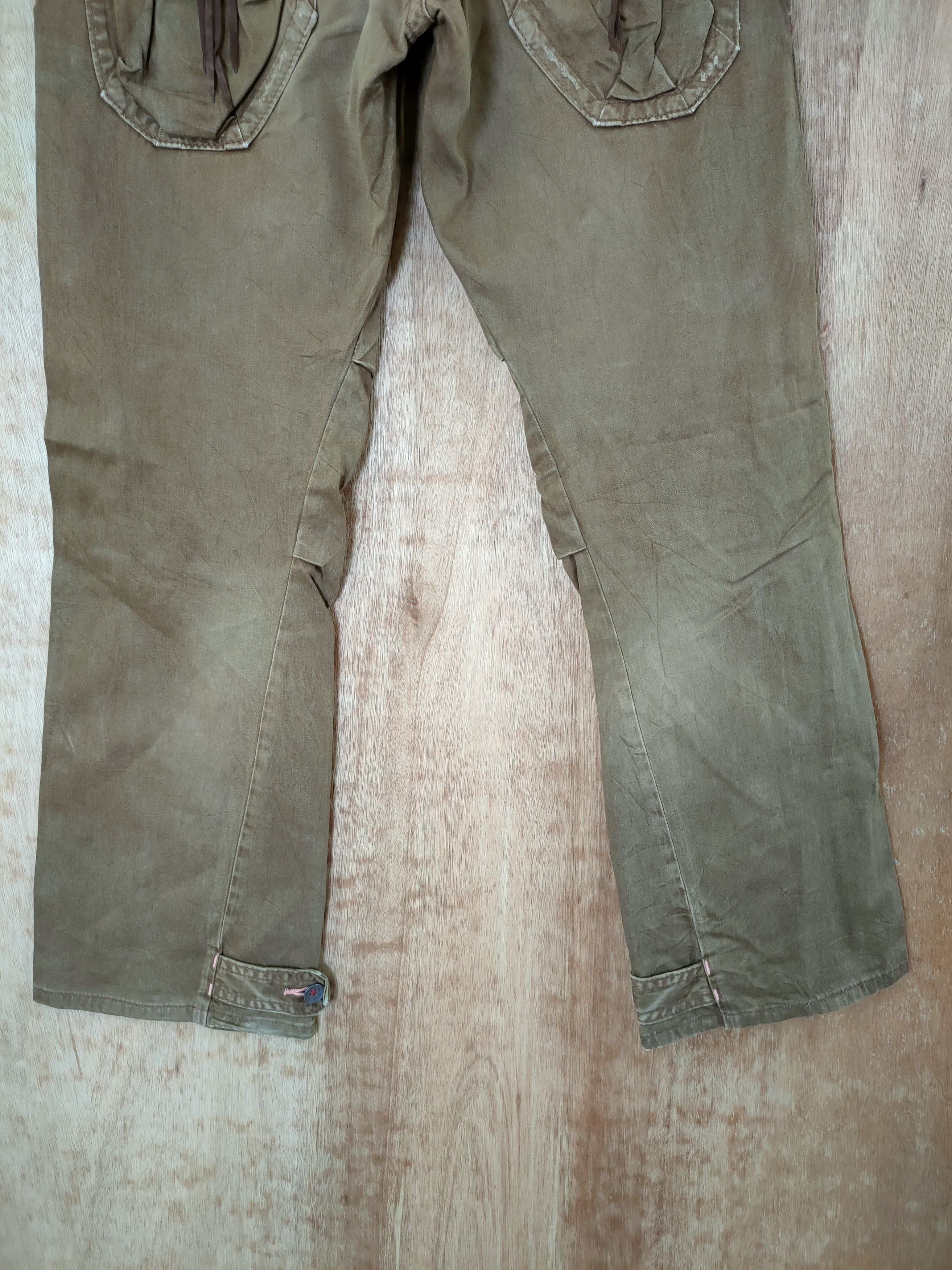 Japanese Brand DL Edwin vtg multipocket seditionaries cargo pants #46-347 Size US 31 - 9 Thumbnail