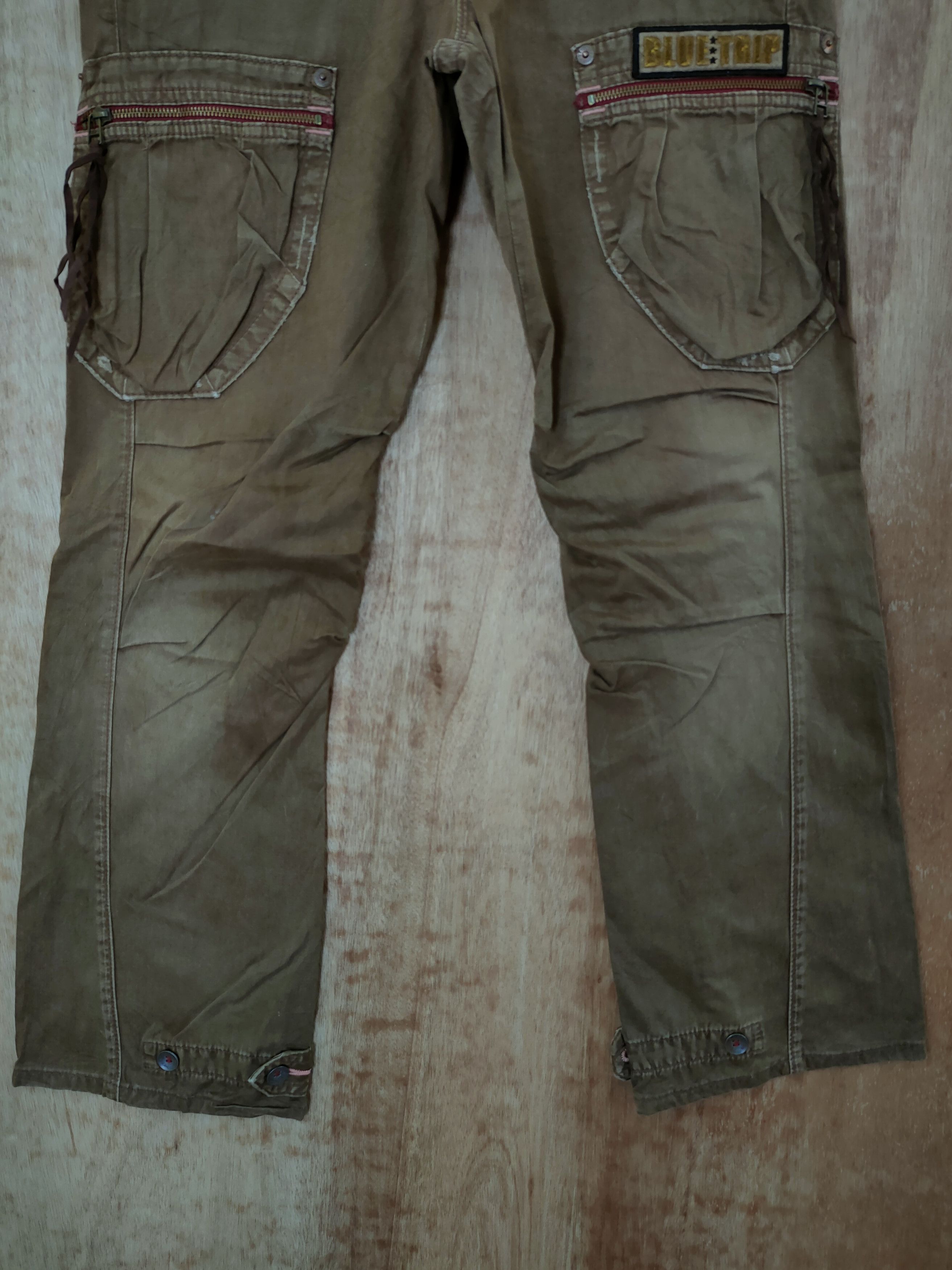 Japanese Brand DL Edwin vtg multipocket seditionaries cargo pants #46-347 Size US 31 - 2 Thumbnail