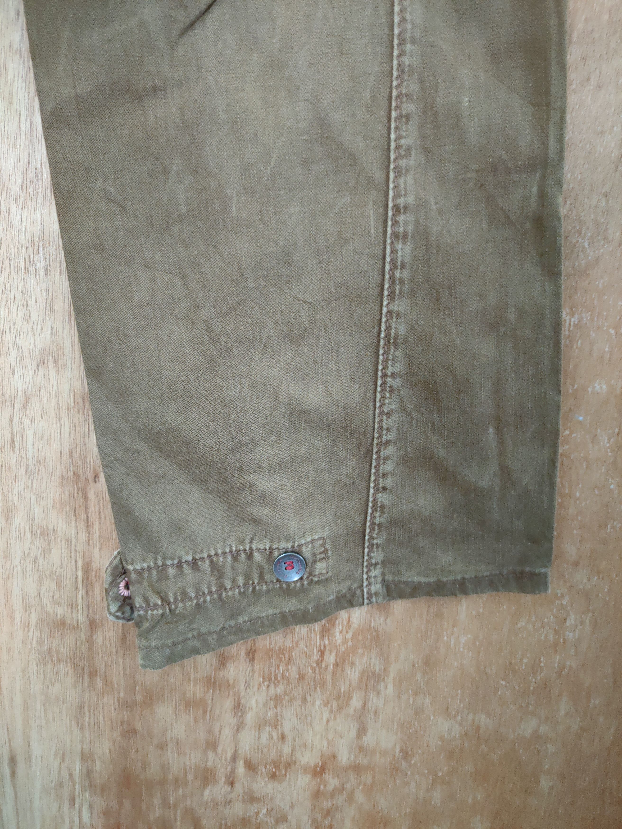 Japanese Brand DL Edwin vtg multipocket seditionaries cargo pants #46-347 Size US 31 - 4 Thumbnail