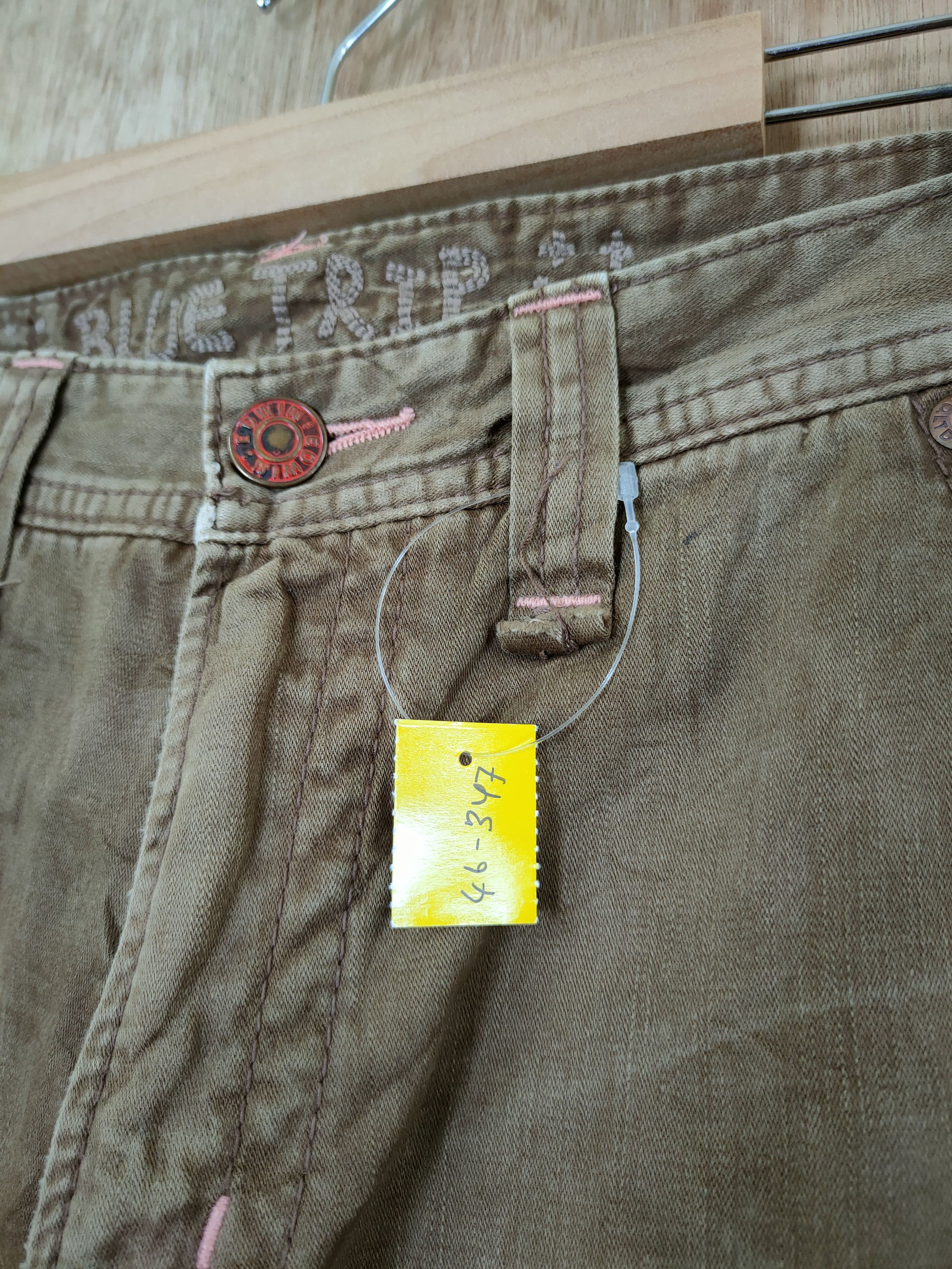Japanese Brand DL Edwin vtg multipocket seditionaries cargo pants #46-347 Size US 31 - 6 Thumbnail