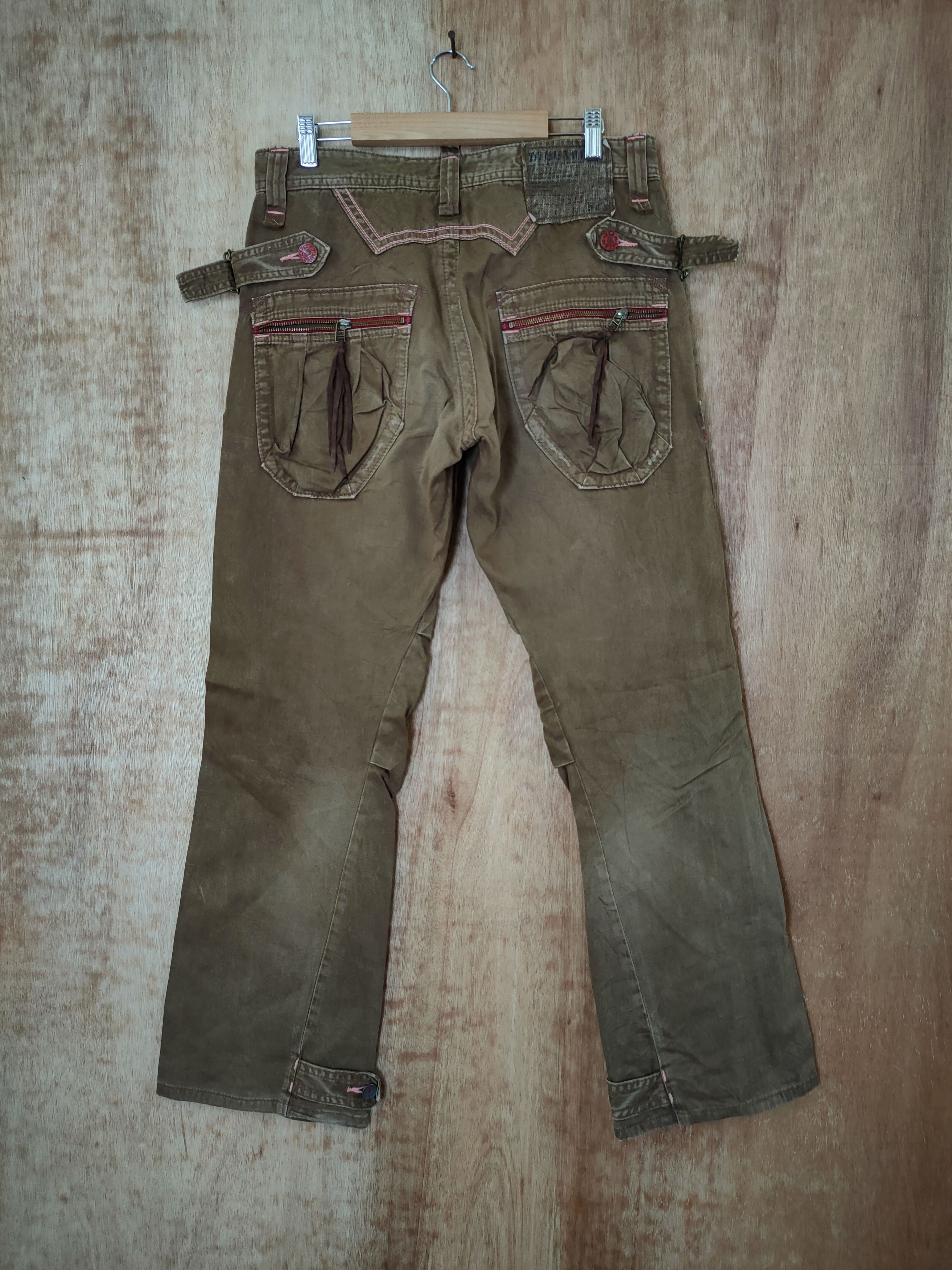Japanese Brand DL Edwin vtg multipocket seditionaries cargo pants #46-347 Size US 31 - 8 Thumbnail