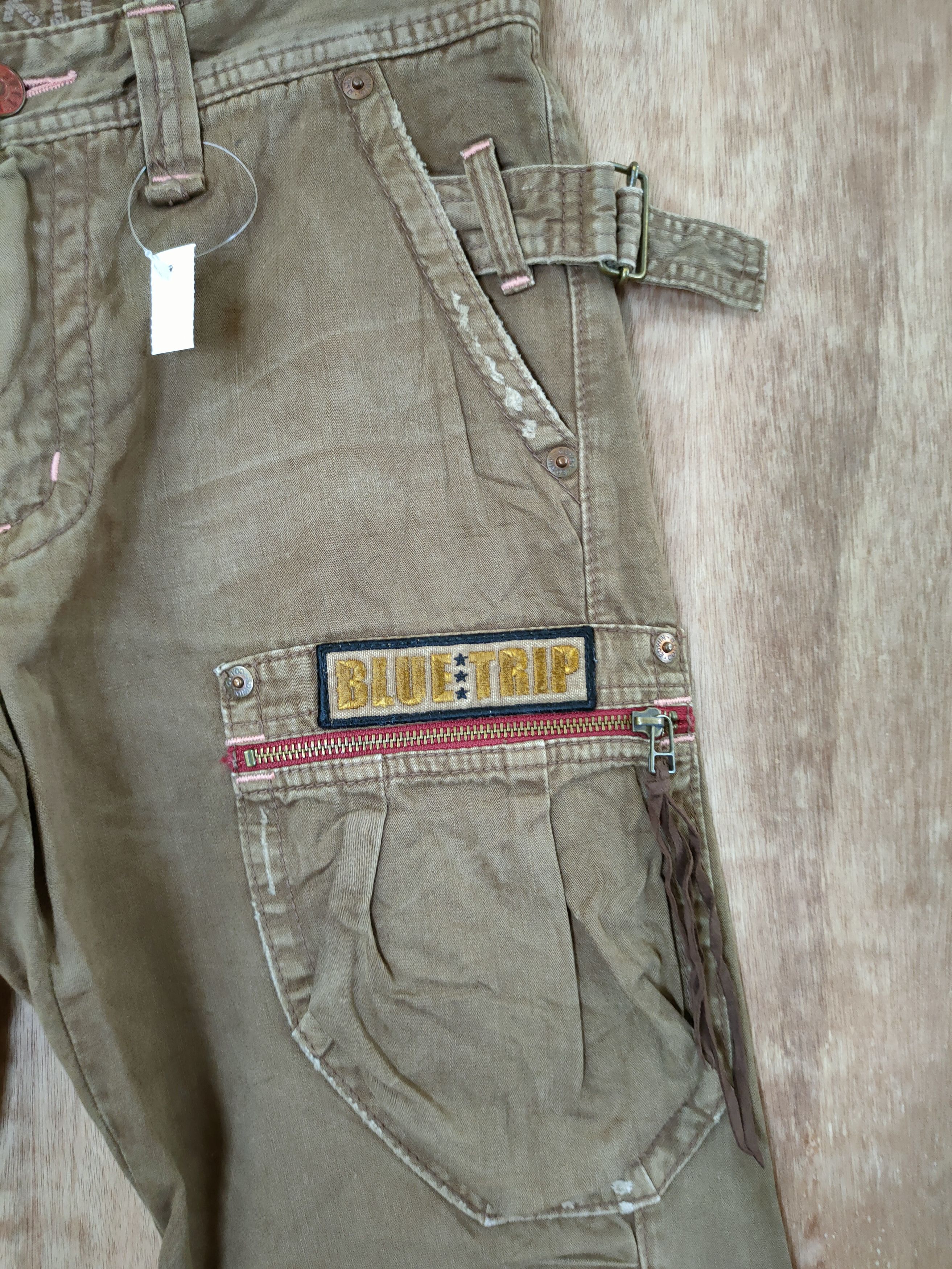 Japanese Brand DL Edwin vtg multipocket seditionaries cargo pants #46-347 Size US 31 - 5 Thumbnail