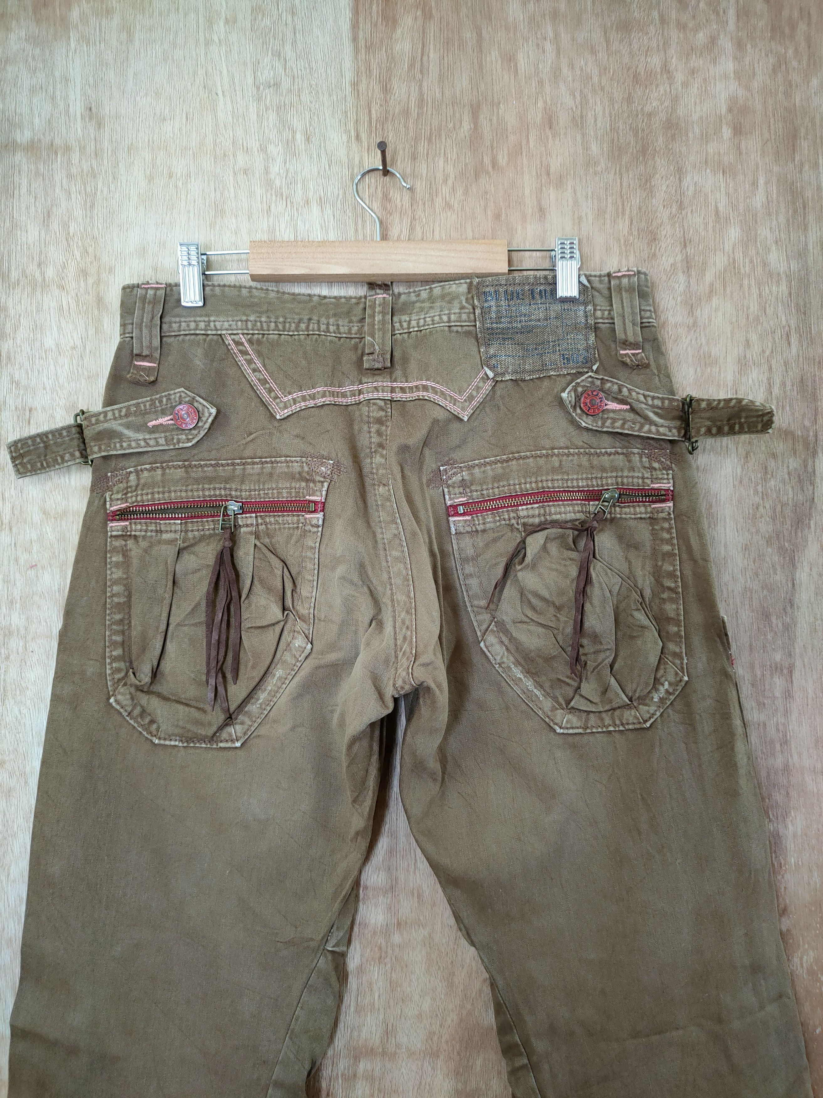 Japanese Brand DL Edwin vtg multipocket seditionaries cargo pants #46-347 Size US 31 - 10 Thumbnail