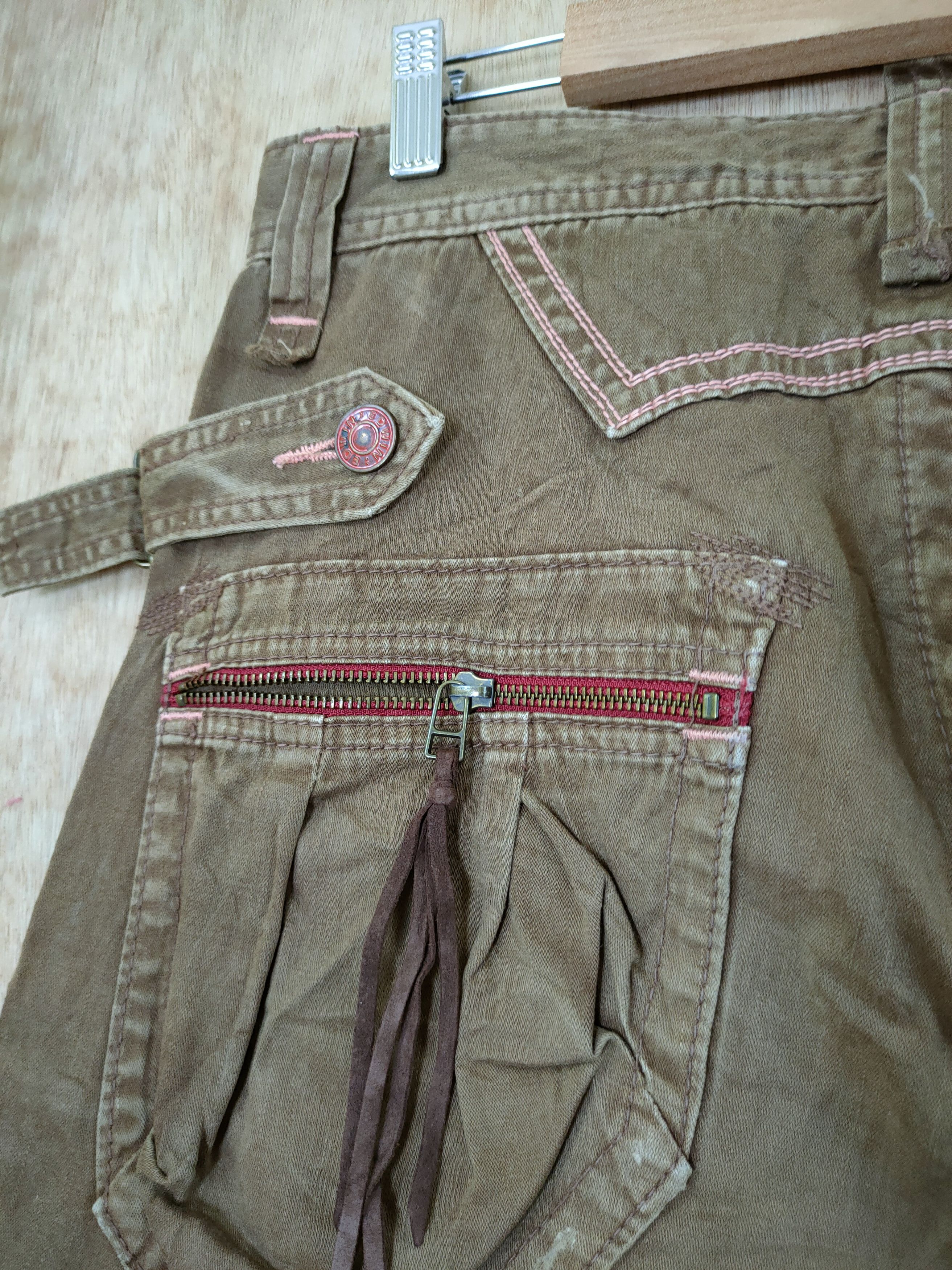 Japanese Brand DL Edwin vtg multipocket seditionaries cargo pants #46-347 Size US 31 - 12 Thumbnail