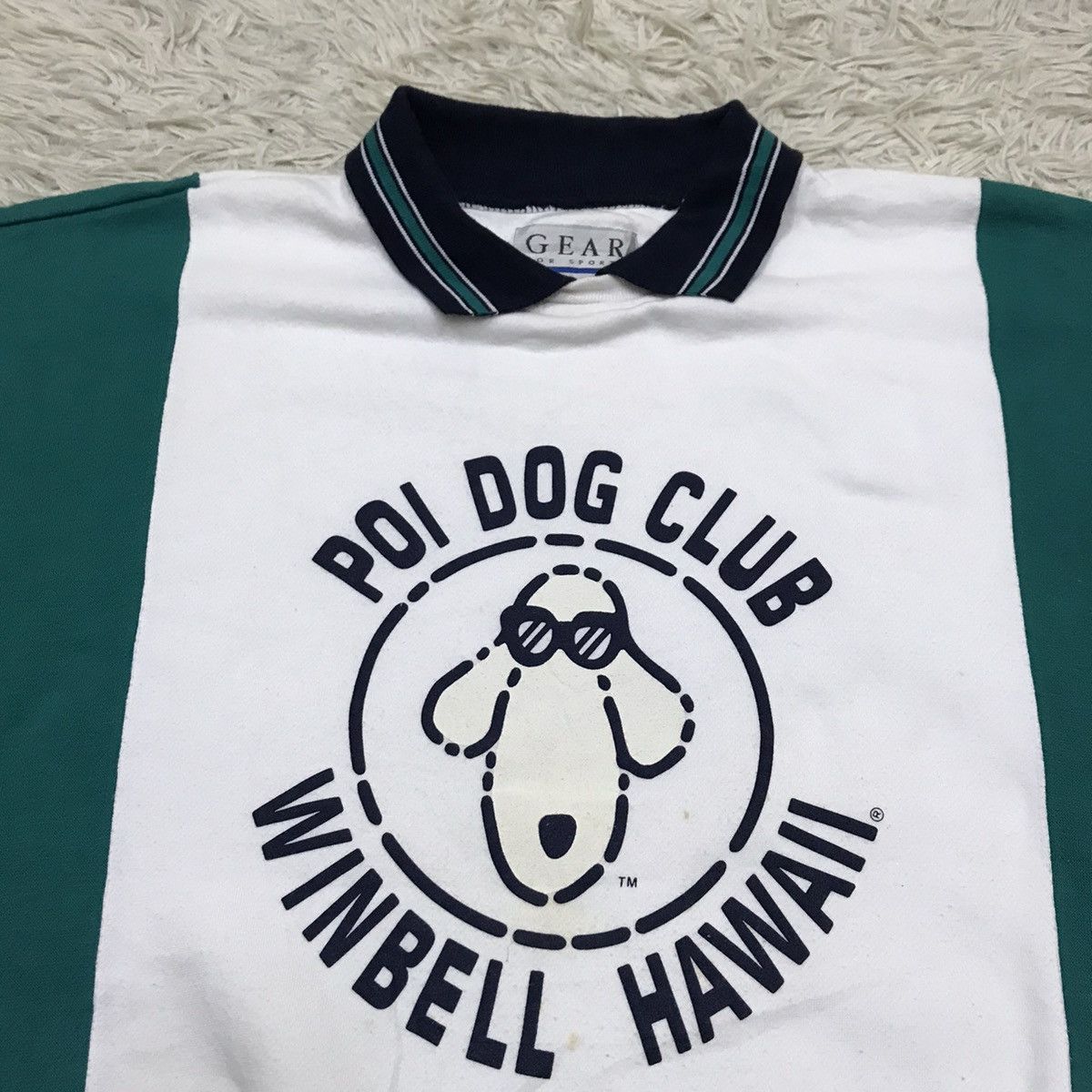 Gear for Sports × Vintage Vintage Gear for Sports Colar Sweatshirt Size US M / EU 48-50 / 2 - 8 Thumbnail