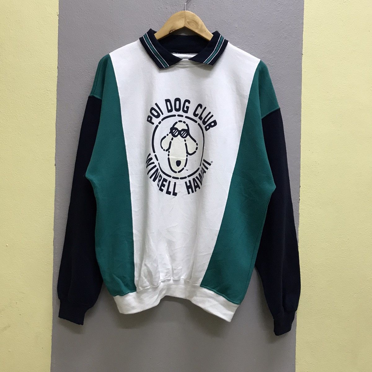 Gear for Sports × Vintage Vintage Gear for Sports Colar Sweatshirt Size US M / EU 48-50 / 2 - 3 Thumbnail