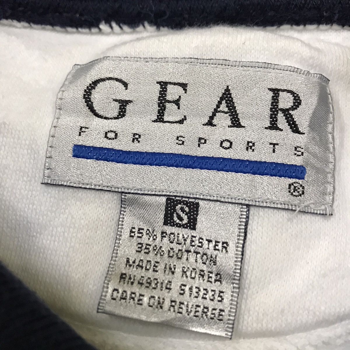 Gear for Sports × Vintage Vintage Gear for Sports Colar Sweatshirt Size US M / EU 48-50 / 2 - 9 Thumbnail
