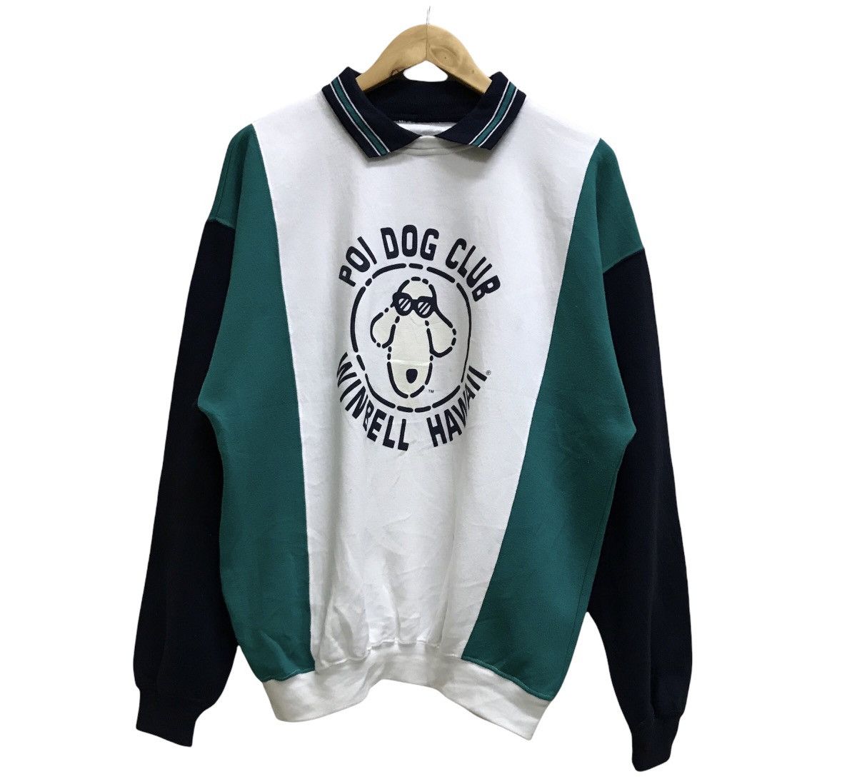 Gear for Sports × Vintage Vintage Gear for Sports Colar Sweatshirt Size US M / EU 48-50 / 2 - 1 Thumbnail