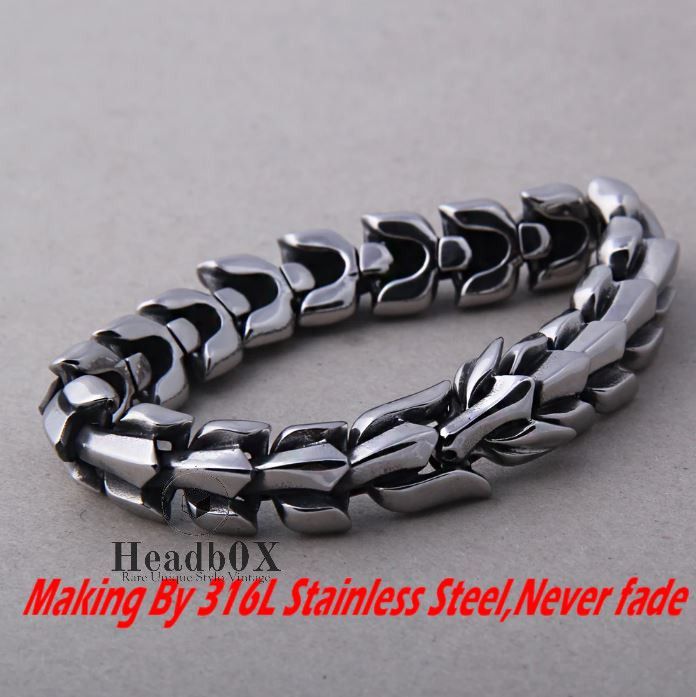 Vintage Viking Ouroboros Vintage Bracelet Size ONE SIZE - 5 Thumbnail