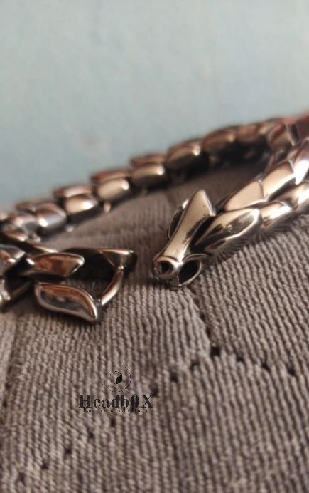 Vintage Viking Ouroboros Vintage Bracelet Size ONE SIZE - 4 Thumbnail