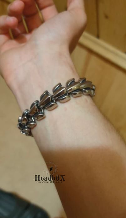 Vintage Viking Ouroboros Vintage Bracelet Size ONE SIZE - 3 Thumbnail