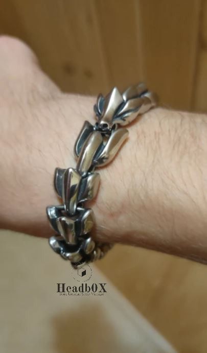 Vintage Viking Ouroboros Vintage Bracelet Size ONE SIZE - 2 Thumbnail