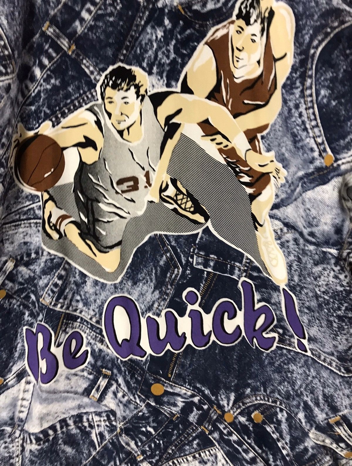 Anime Vintage Anima Basketball Traditional Kimono Winter Jacket Size US L / EU 52-54 / 3 - 7 Thumbnail