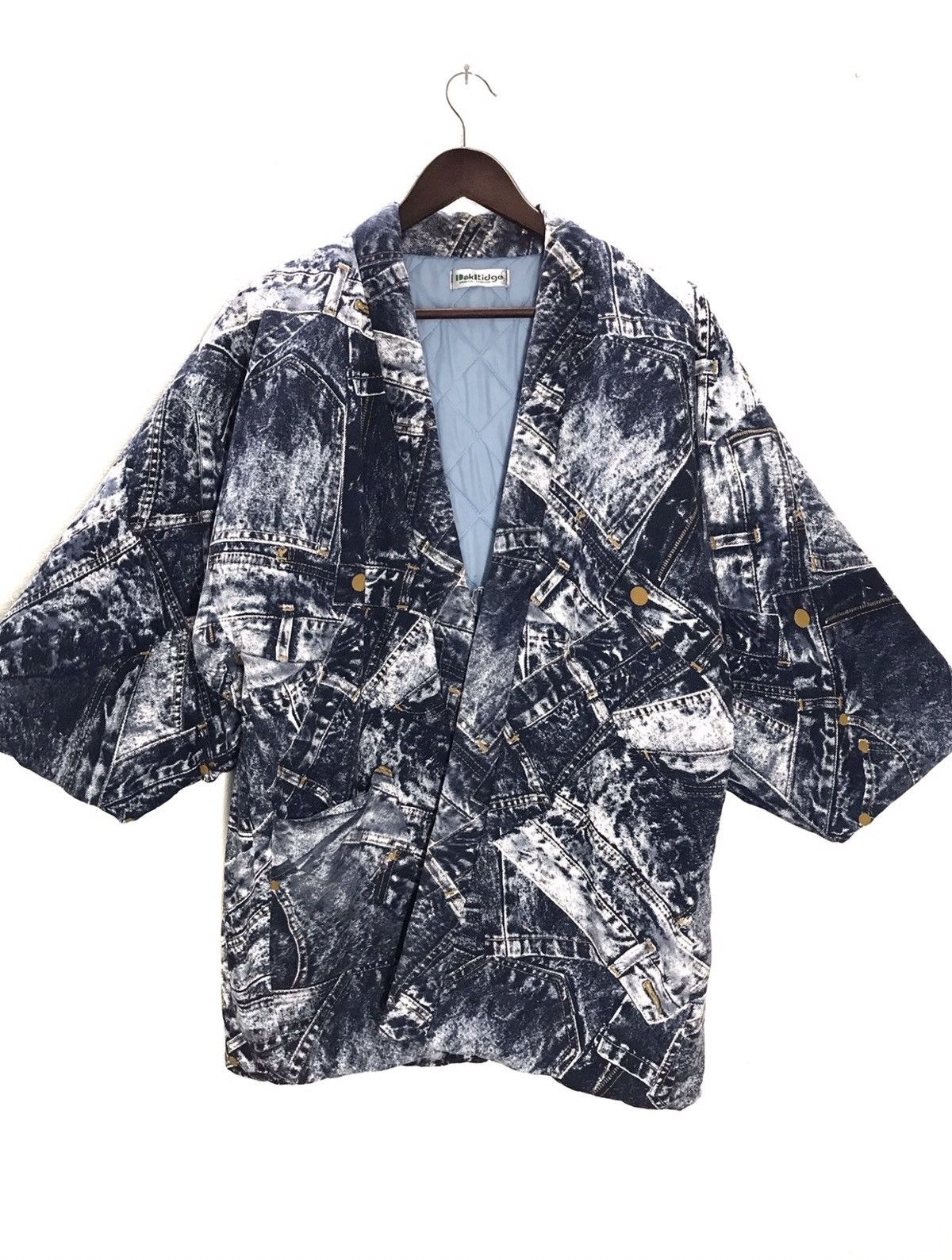 Anime Vintage Anima Basketball Traditional Kimono Winter Jacket Size US L / EU 52-54 / 3 - 2 Thumbnail