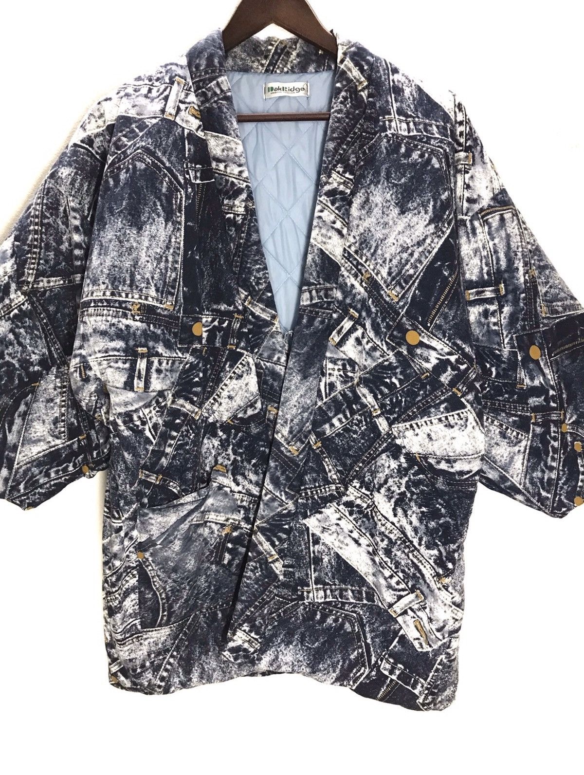 Anime Vintage Anima Basketball Traditional Kimono Winter Jacket Size US L / EU 52-54 / 3 - 3 Thumbnail