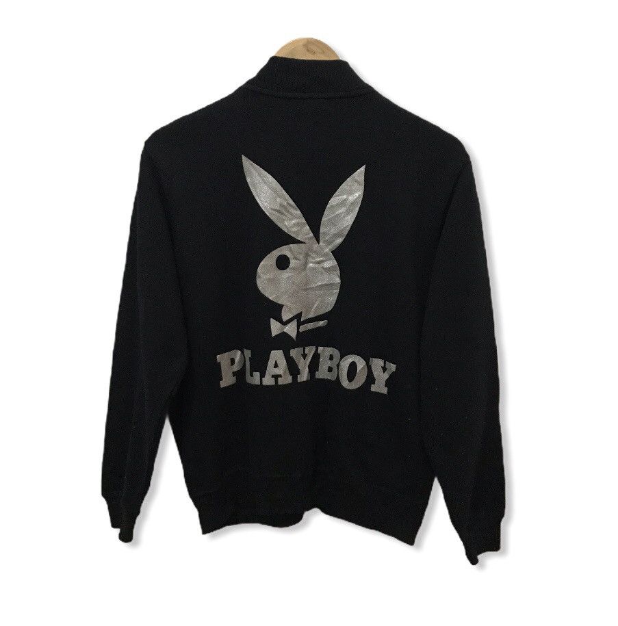 Designer × Playboy Playboy Big Logo Sweater Size US M / EU 48-50 / 2 - 2 Thumbnail