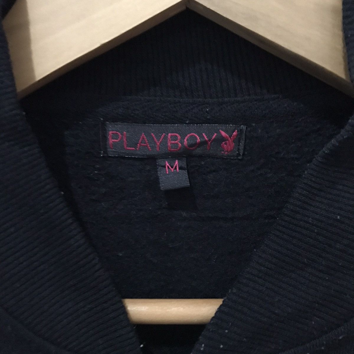 Designer × Playboy Playboy Big Logo Sweater Size US M / EU 48-50 / 2 - 6 Thumbnail