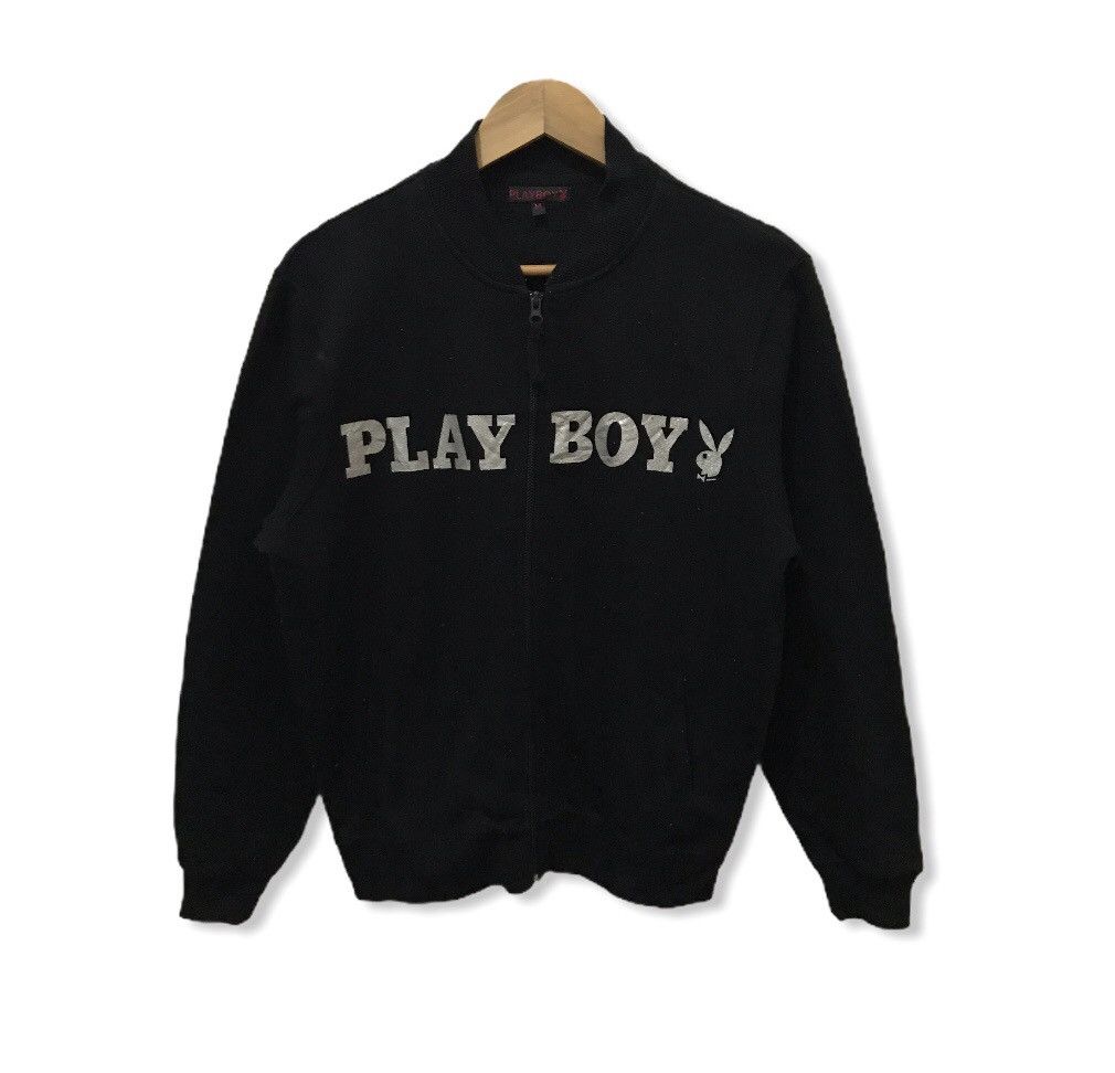 Designer × Playboy Playboy Big Logo Sweater Size US M / EU 48-50 / 2 - 1 Thumbnail