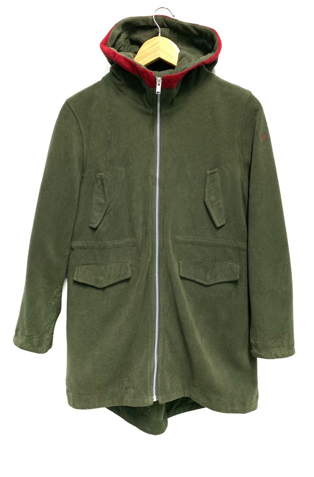 Jun Takahashi × Undercover 🇯🇵 UNDERCOVER Japan Fleece Parka Size US S / EU 44-46 / 1 - 1 Thumbnail