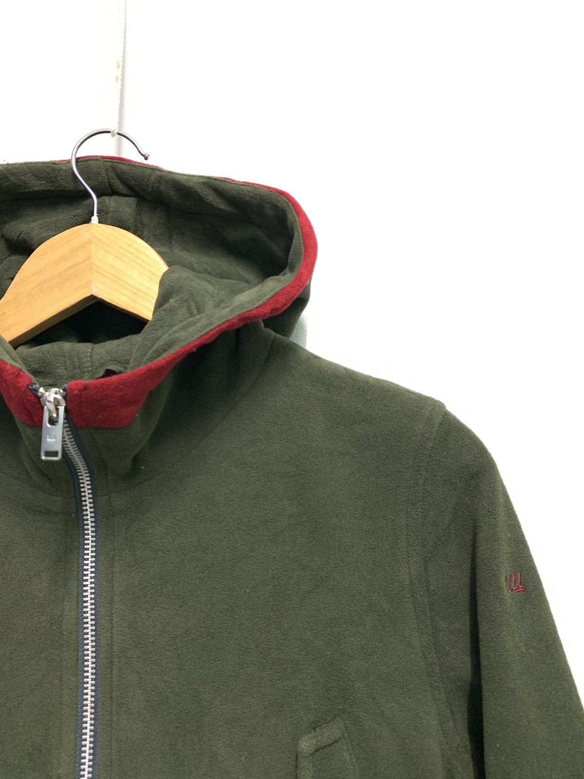 Jun Takahashi × Undercover 🇯🇵 UNDERCOVER Japan Fleece Parka Size US S / EU 44-46 / 1 - 3 Thumbnail