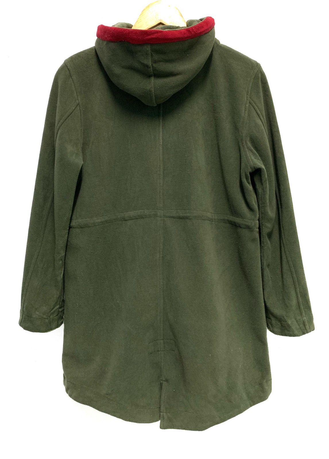 Jun Takahashi × Undercover 🇯🇵 UNDERCOVER Japan Fleece Parka Size US S / EU 44-46 / 1 - 2 Thumbnail