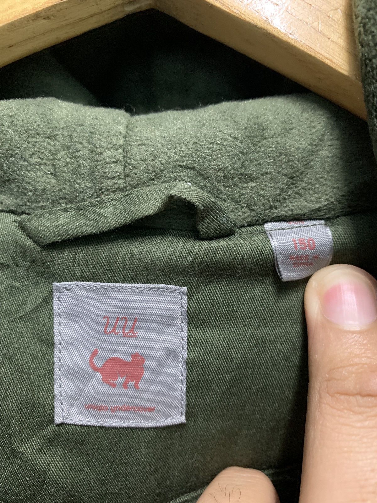 Jun Takahashi × Undercover 🇯🇵 UNDERCOVER Japan Fleece Parka Size US S / EU 44-46 / 1 - 6 Thumbnail