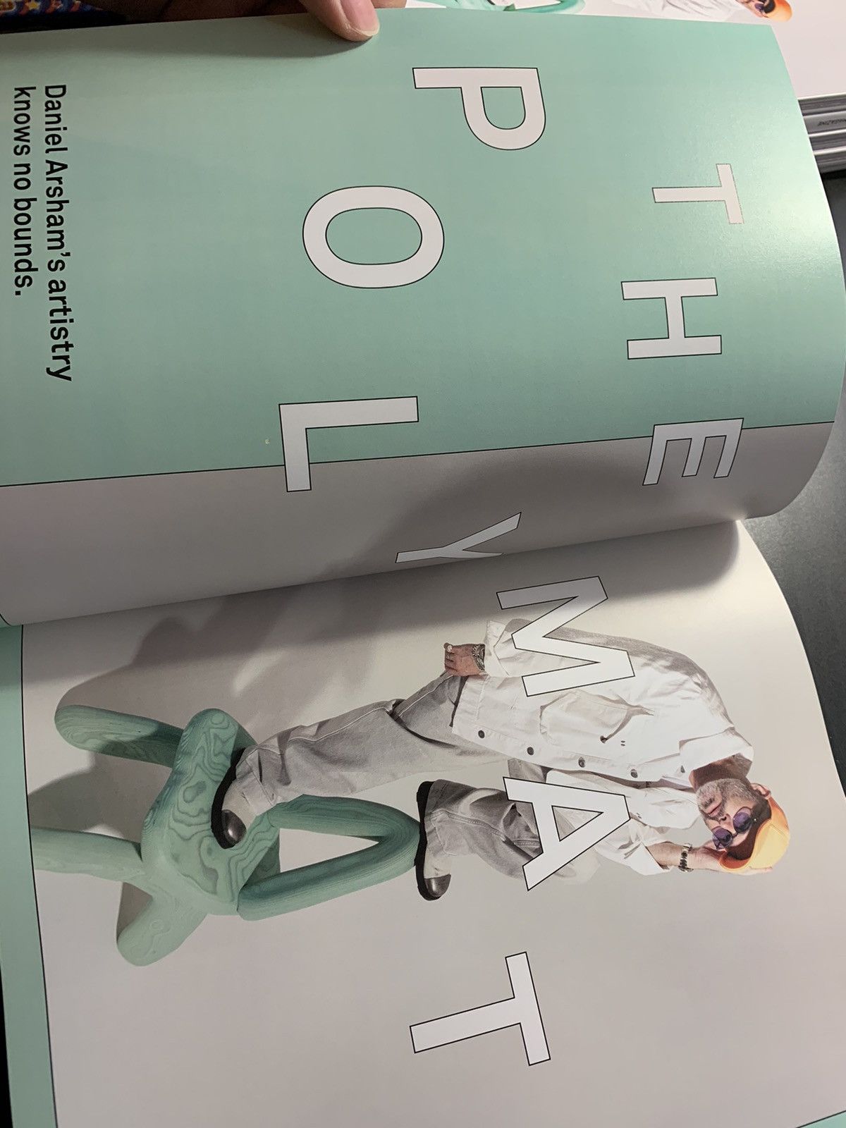 Daniel Arsham Design Miami district Daniel Arsham magazine book art Size ONE SIZE - 5 Thumbnail