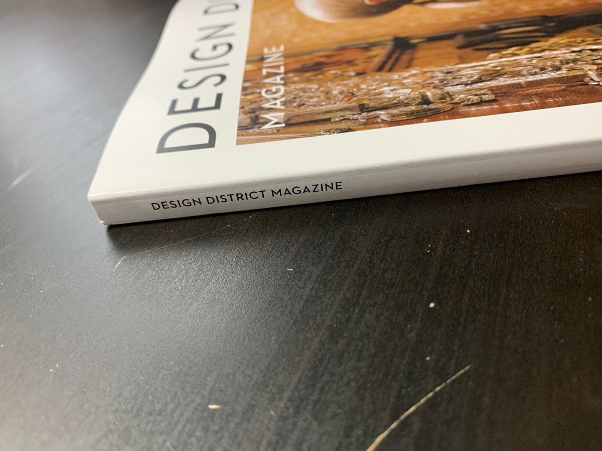 Daniel Arsham Design Miami district Daniel Arsham magazine book art Size ONE SIZE - 3 Thumbnail
