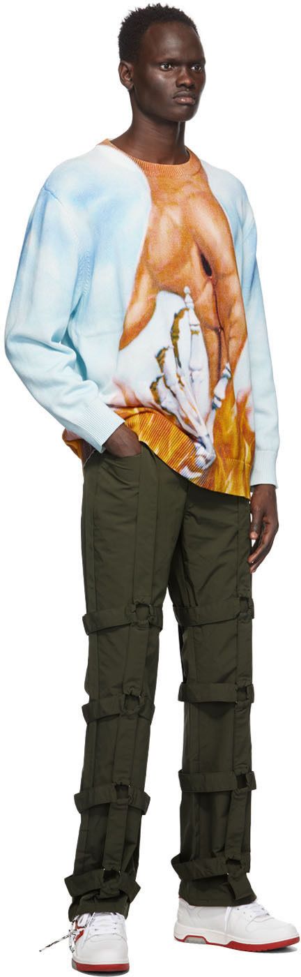 Who Decides War MRDR BRVDO Bondage Harness Pants Who Decides War Ev Bravado Size US 28 / EU 44 - 10 Thumbnail