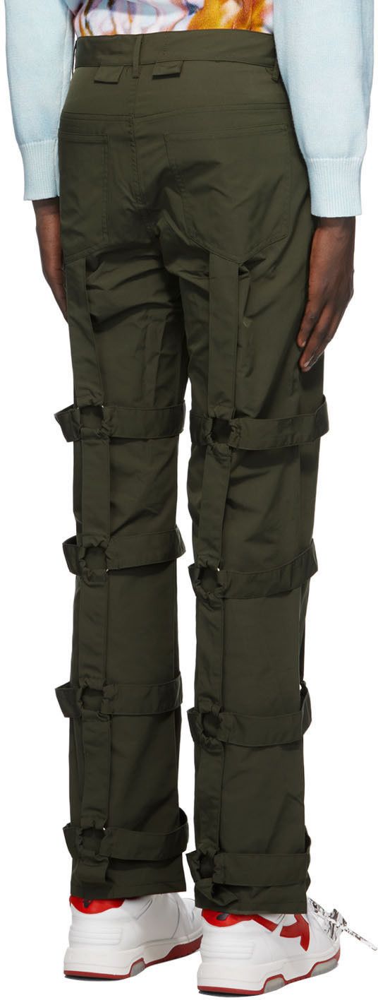 Who Decides War MRDR BRVDO Bondage Harness Pants Who Decides War Ev Bravado Size US 28 / EU 44 - 9 Thumbnail