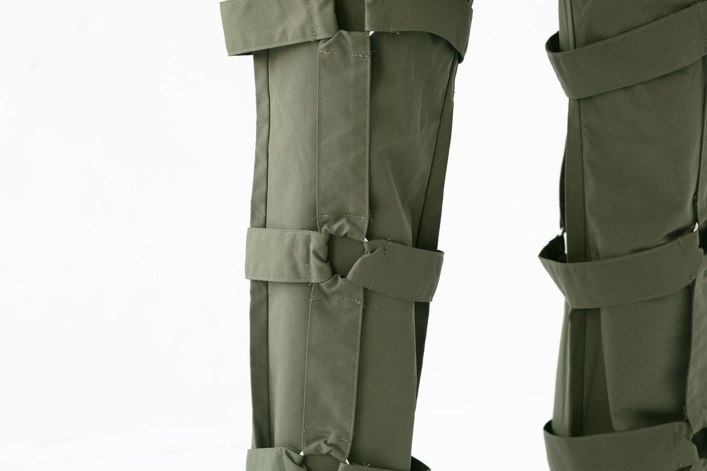Who Decides War MRDR BRVDO Bondage Harness Pants Who Decides War Ev Bravado Size US 28 / EU 44 - 6 Thumbnail