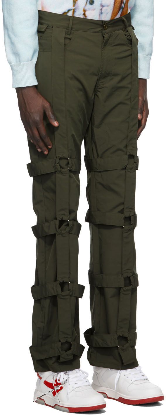 Who Decides War MRDR BRVDO Bondage Harness Pants Who Decides War Ev Bravado Size US 28 / EU 44 - 8 Thumbnail