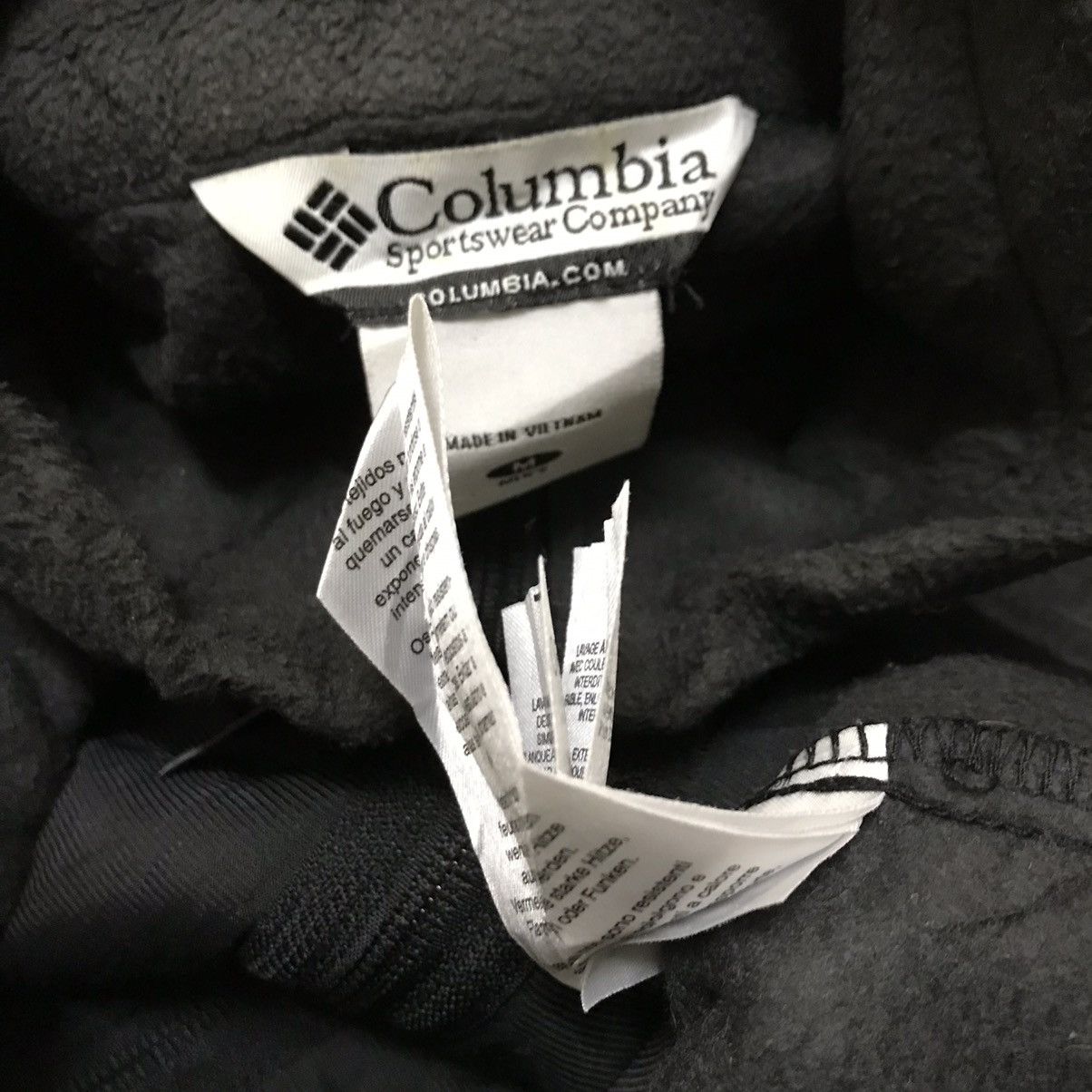 Columbia COLUMBIA FLEECE SWEATER Size US M / EU 48-50 / 2 - 7 Thumbnail