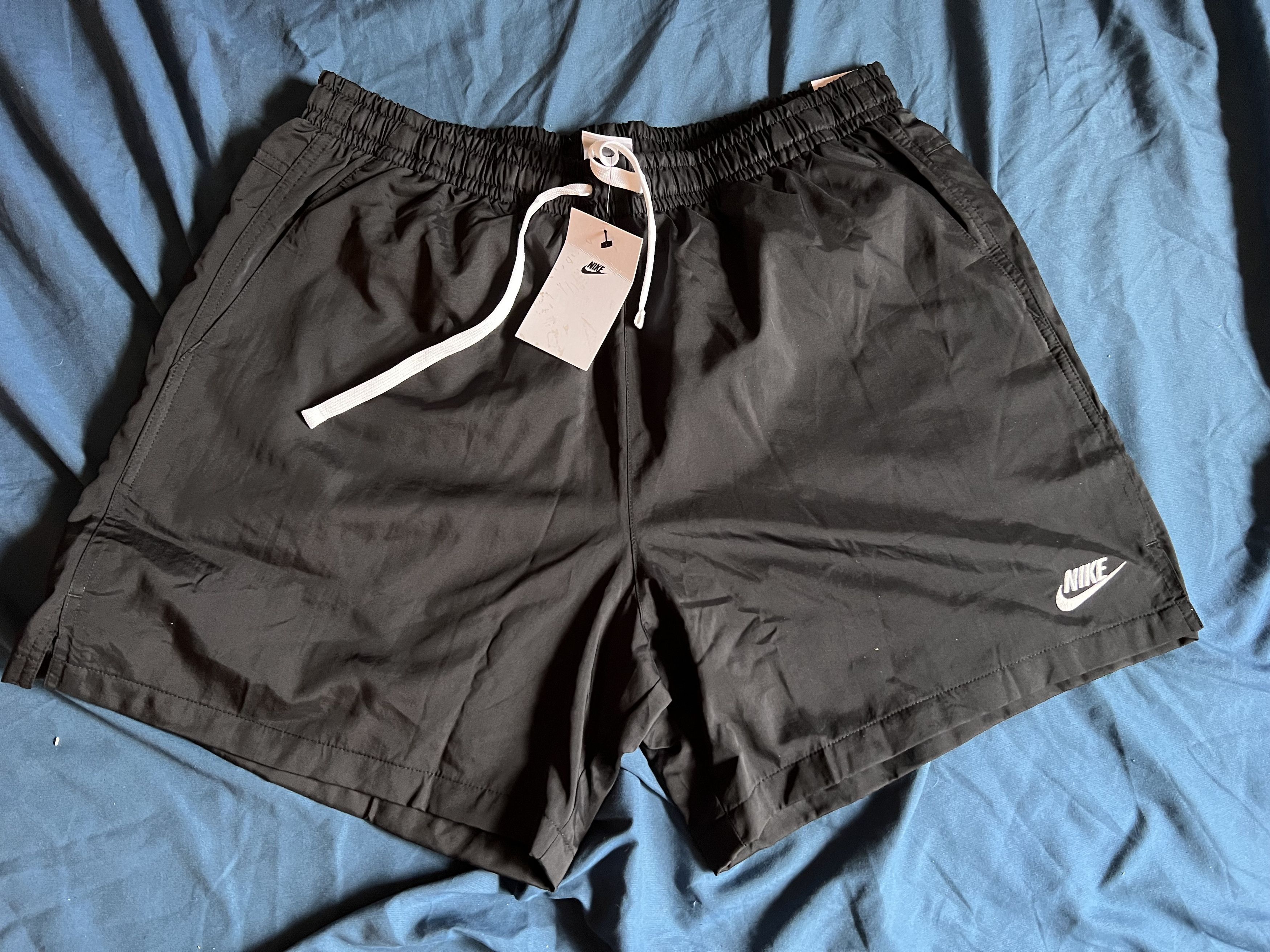 Nike x Fear of God x NBA Basketball Shorts Men Black CU4690-010