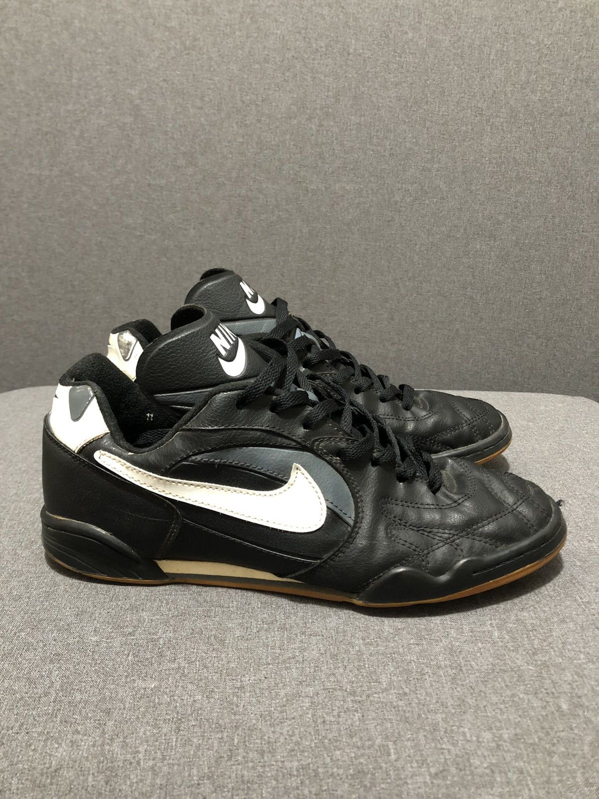 Nike Nike x Vintage: Rare! 1995 Nike Tiempo Size US 11 / EU 44 - 1 Thumbnail