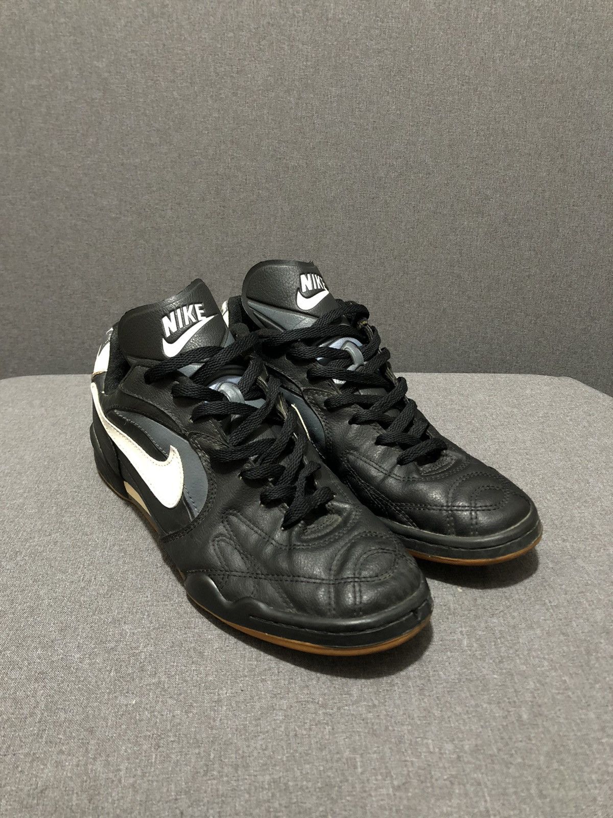 Nike Nike x Vintage: Rare! 1995 Nike Tiempo Size US 11 / EU 44 - 2 Thumbnail