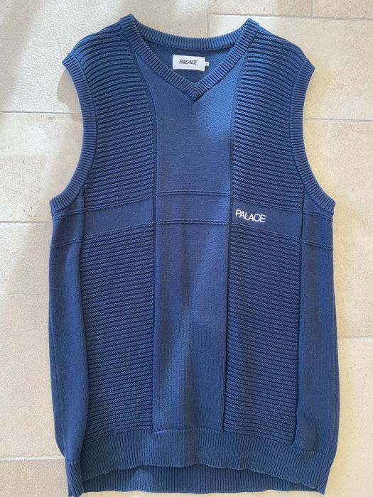 Palace Palace Knit Vest Size XL | Grailed