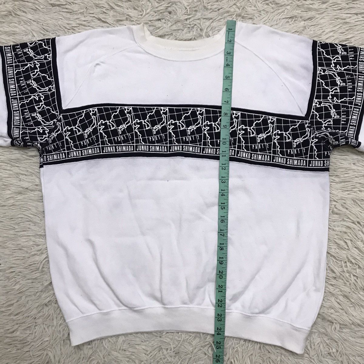 Japanese Brand × Junko Shimada × Vintage Vintage Junko Shimada Part 2 sweatshirt Size US M / EU 48-50 / 2 - 13 Thumbnail