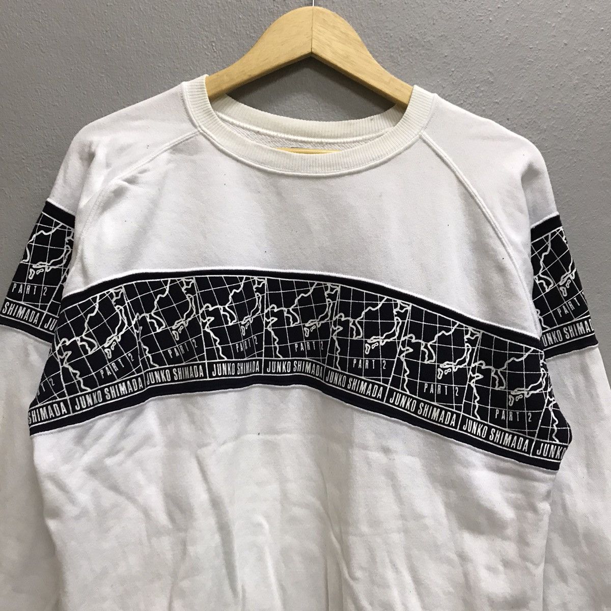 Japanese Brand × Junko Shimada × Vintage Vintage Junko Shimada Part 2 sweatshirt Size US M / EU 48-50 / 2 - 4 Thumbnail