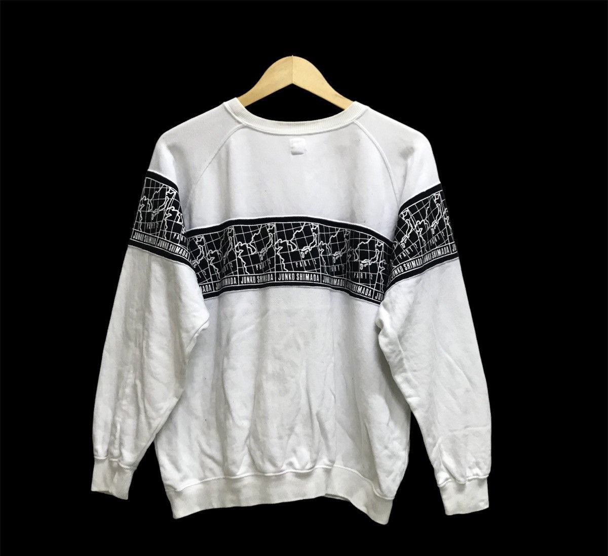Japanese Brand × Junko Shimada × Vintage Vintage Junko Shimada Part 2 sweatshirt Size US M / EU 48-50 / 2 - 2 Thumbnail