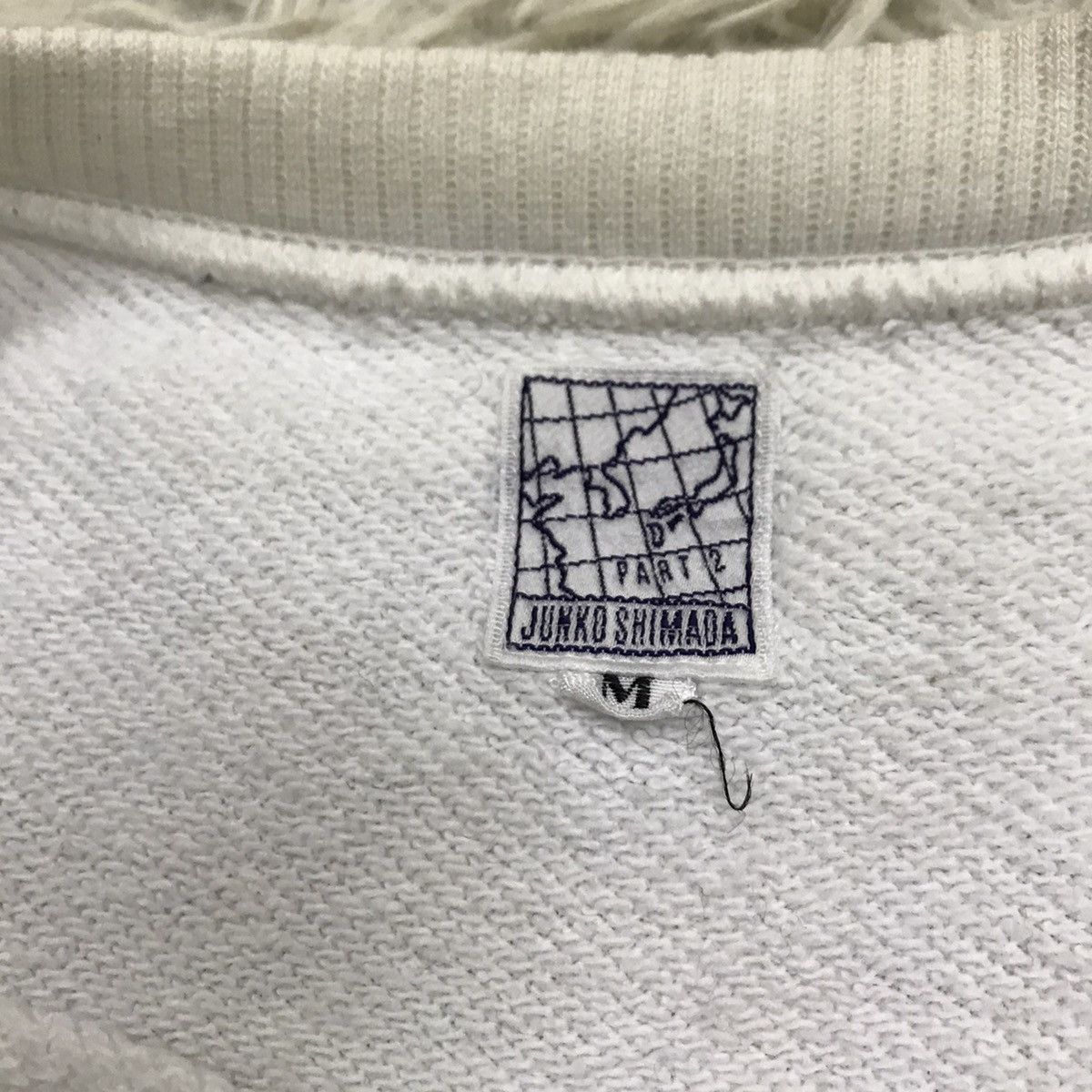 Japanese Brand × Junko Shimada × Vintage Vintage Junko Shimada Part 2 sweatshirt Size US M / EU 48-50 / 2 - 8 Thumbnail