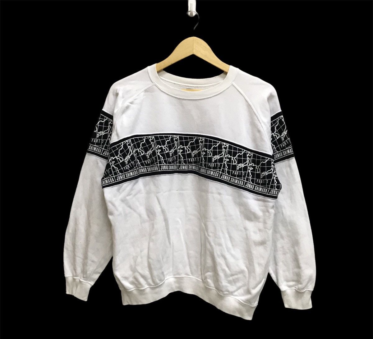 Japanese Brand × Junko Shimada × Vintage Vintage Junko Shimada Part 2 sweatshirt Size US M / EU 48-50 / 2 - 1 Thumbnail