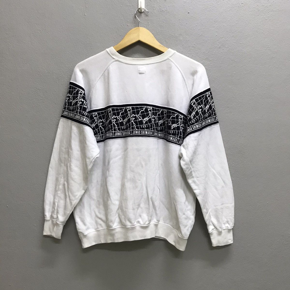 Japanese Brand × Junko Shimada × Vintage Vintage Junko Shimada Part 2 sweatshirt Size US M / EU 48-50 / 2 - 5 Thumbnail