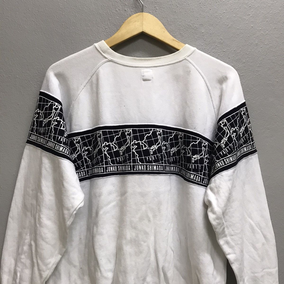 Japanese Brand × Junko Shimada × Vintage Vintage Junko Shimada Part 2 sweatshirt Size US M / EU 48-50 / 2 - 6 Thumbnail