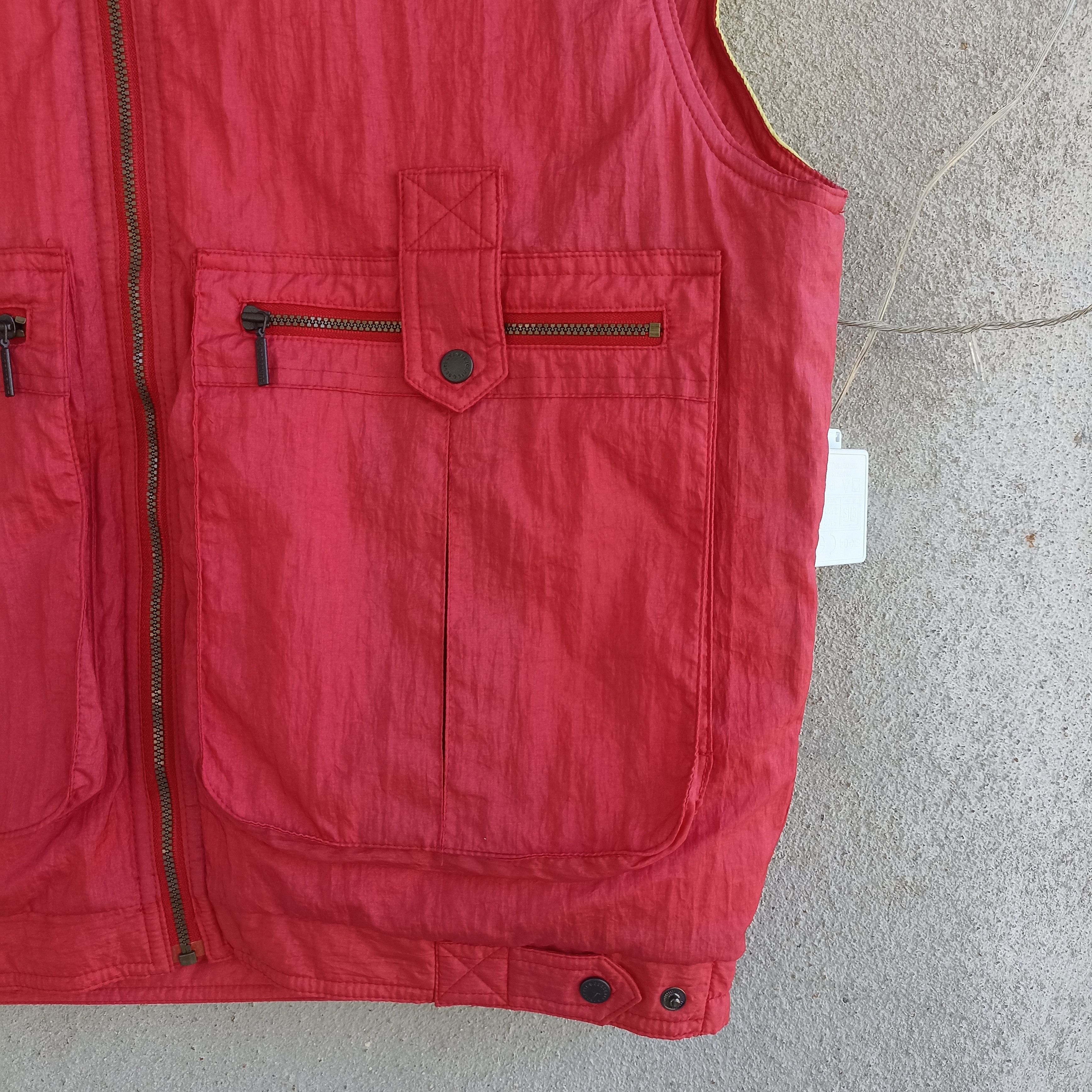 Descente × Japanese Brand Decente Two in One Skiwear Vest Size US M / EU 48-50 / 2 - 7 Thumbnail