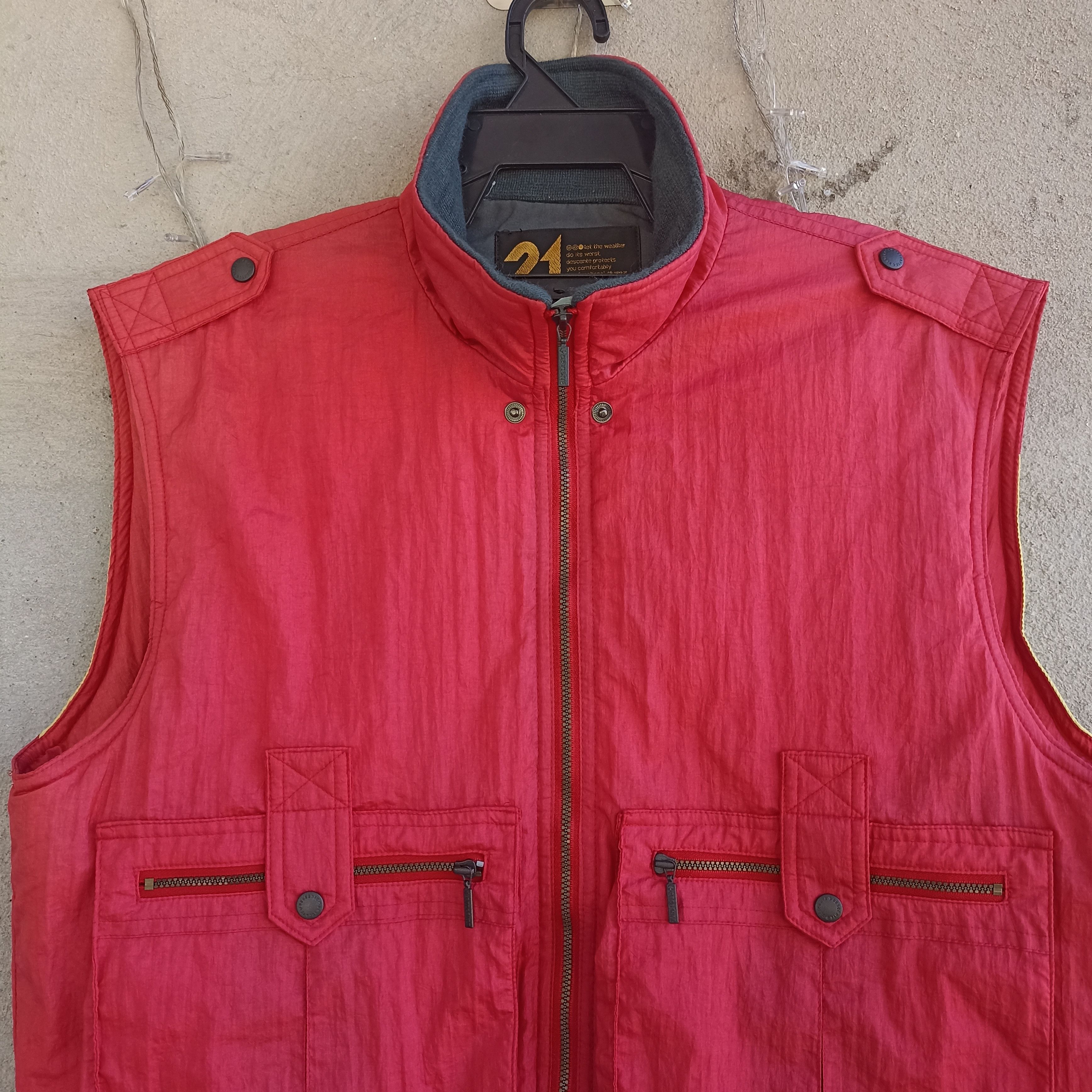 Descente × Japanese Brand Decente Two in One Skiwear Vest Size US M / EU 48-50 / 2 - 2 Thumbnail