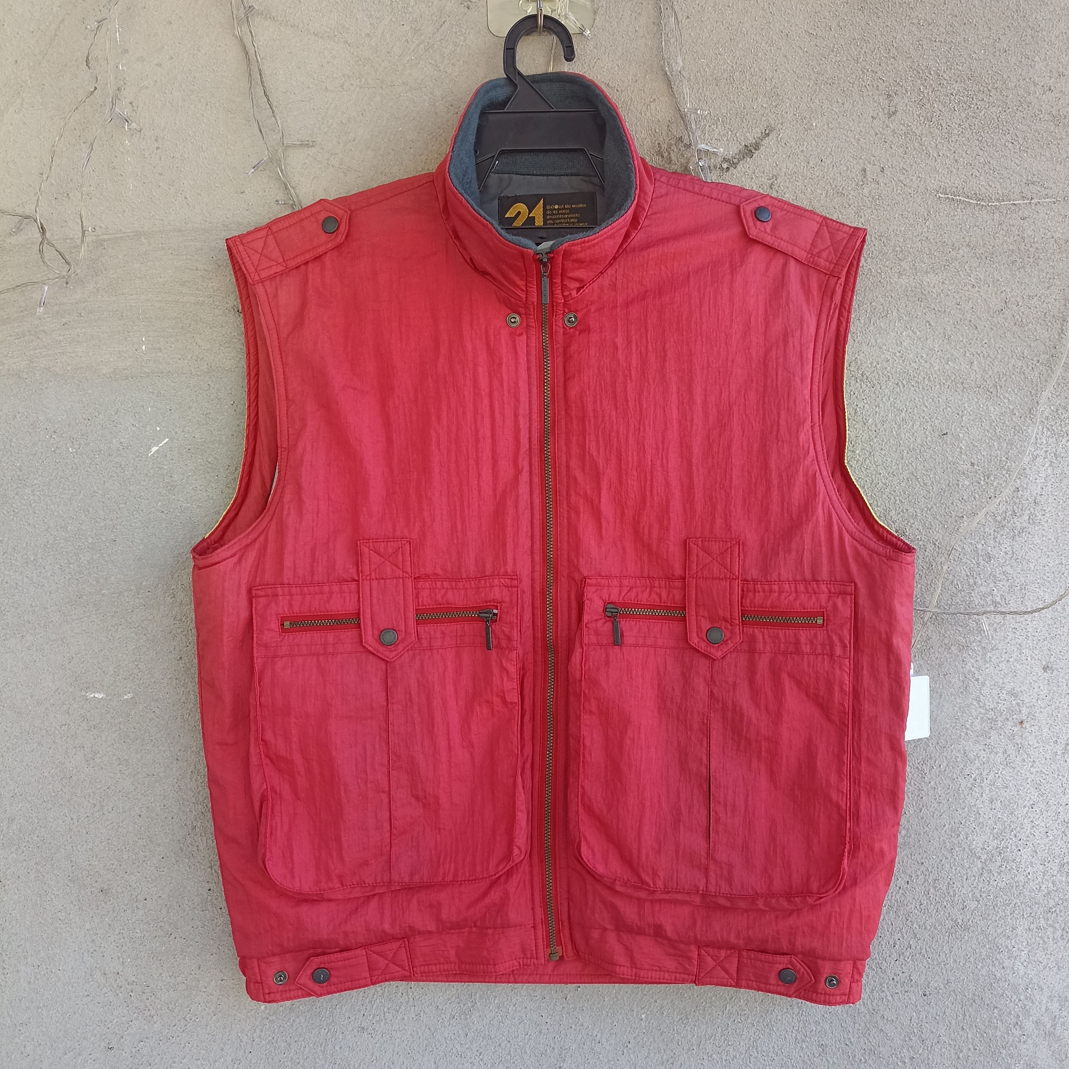 Descente × Japanese Brand Decente Two in One Skiwear Vest Size US M / EU 48-50 / 2 - 1 Thumbnail