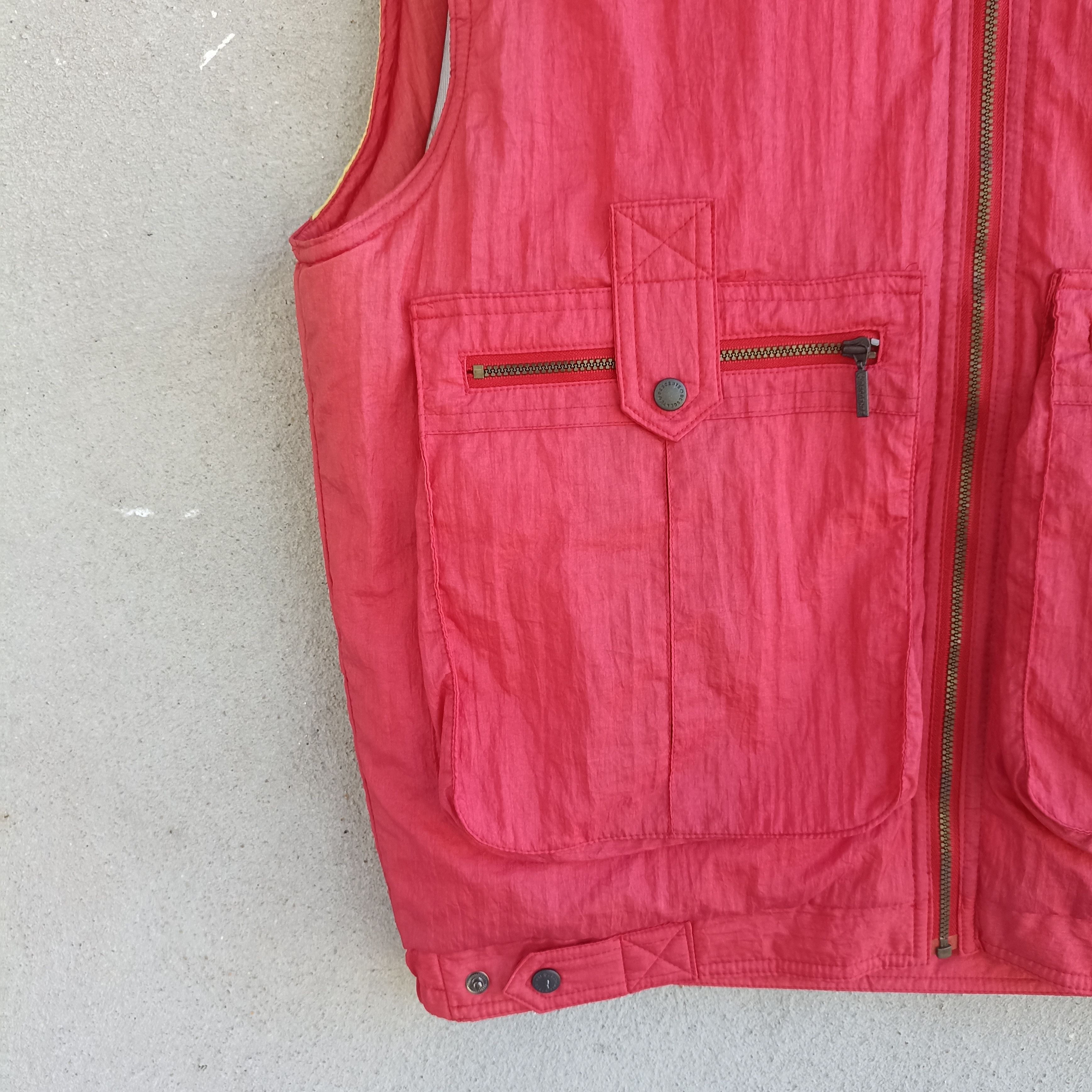 Descente × Japanese Brand Decente Two in One Skiwear Vest Size US M / EU 48-50 / 2 - 6 Thumbnail
