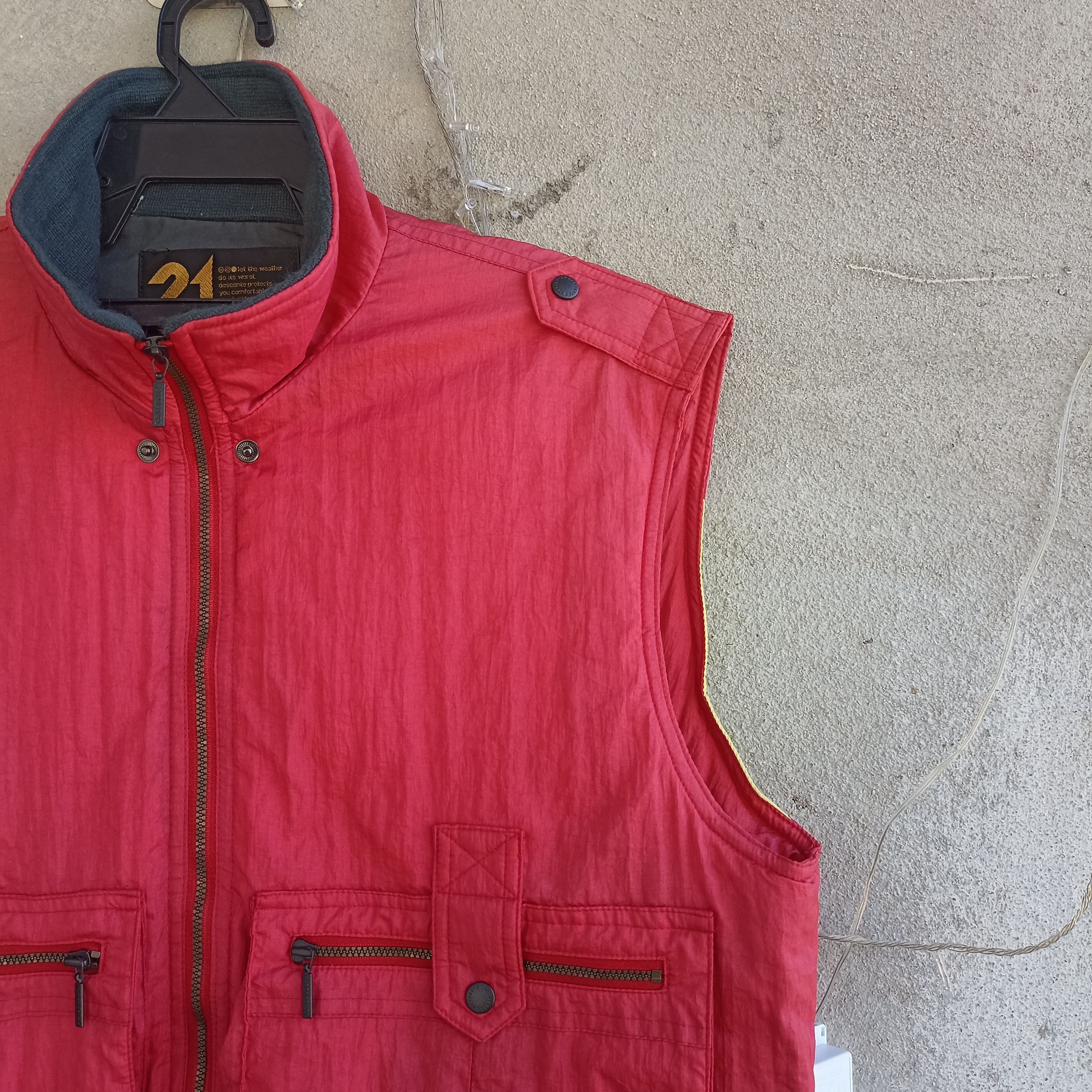 Descente × Japanese Brand Decente Two in One Skiwear Vest Size US M / EU 48-50 / 2 - 5 Thumbnail